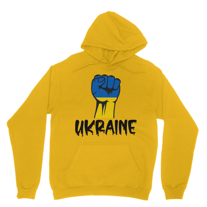 STAND FOR UKRAINE Classic Adult Hoodie - DirectlyPersonalised