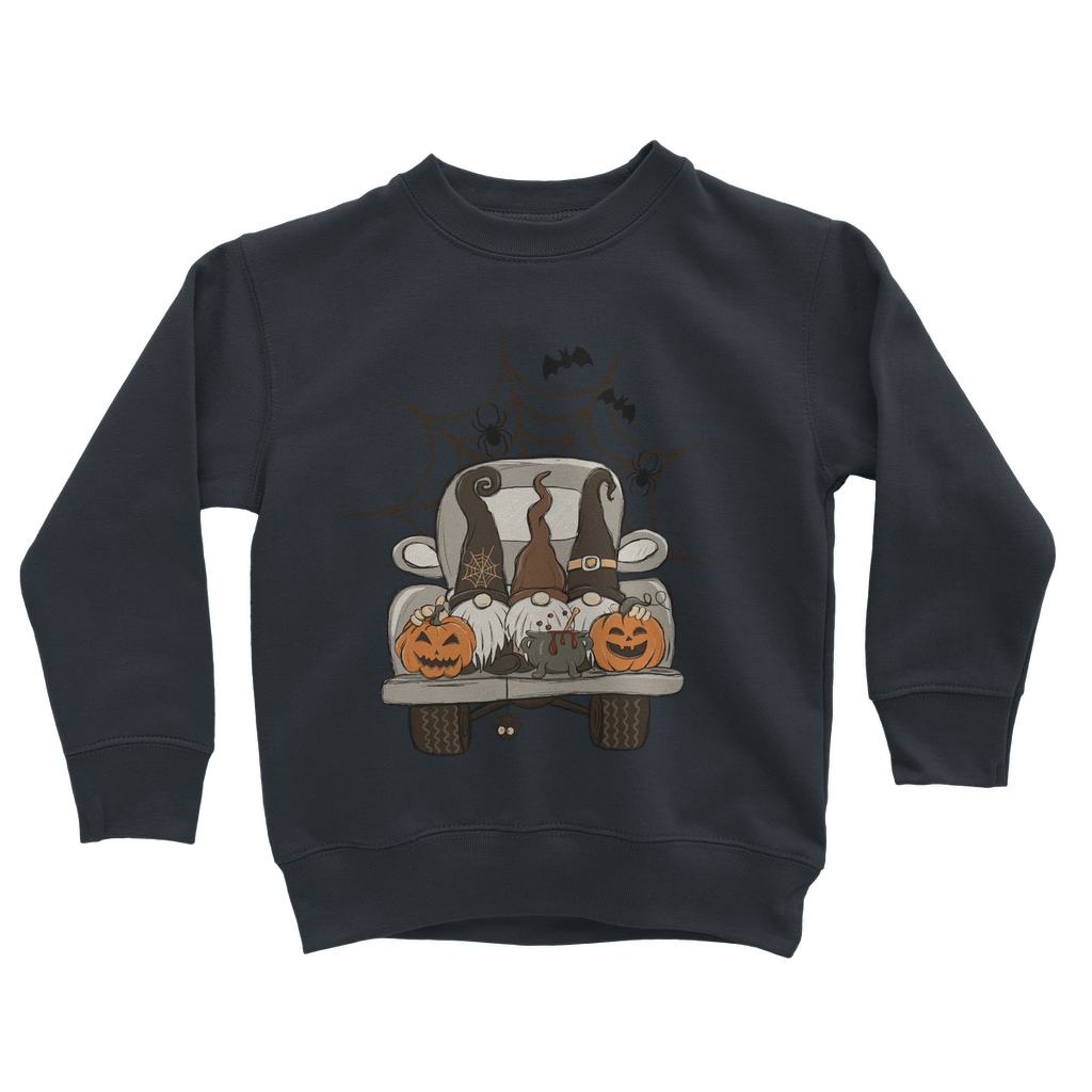 LETS GET SPOOKY Classic Kids Sweatshirt - DirectlyPersonalised