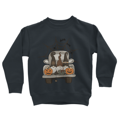 LETS GET SPOOKY Classic Kids Sweatshirt - DirectlyPersonalised