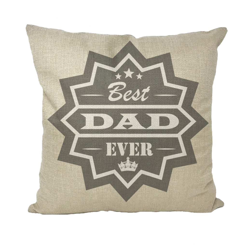 Best Dad Ever Throw Pillows - DirectlyPersonalised