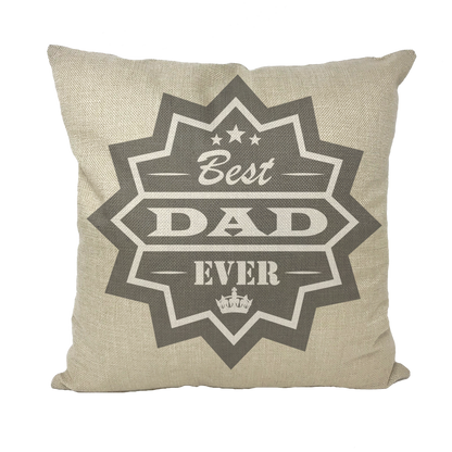 Best Dad Ever Throw Pillows - DirectlyPersonalised