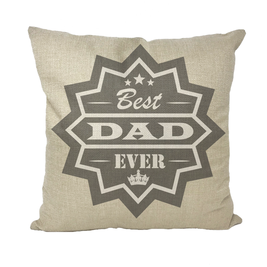 Best Dad Ever Throw Pillows - DirectlyPersonalised