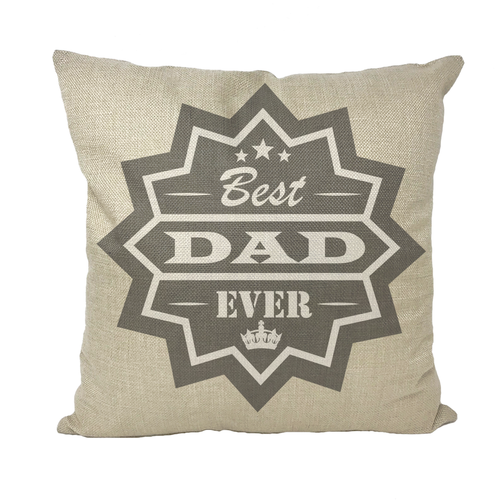 Best Dad Ever Throw Pillows