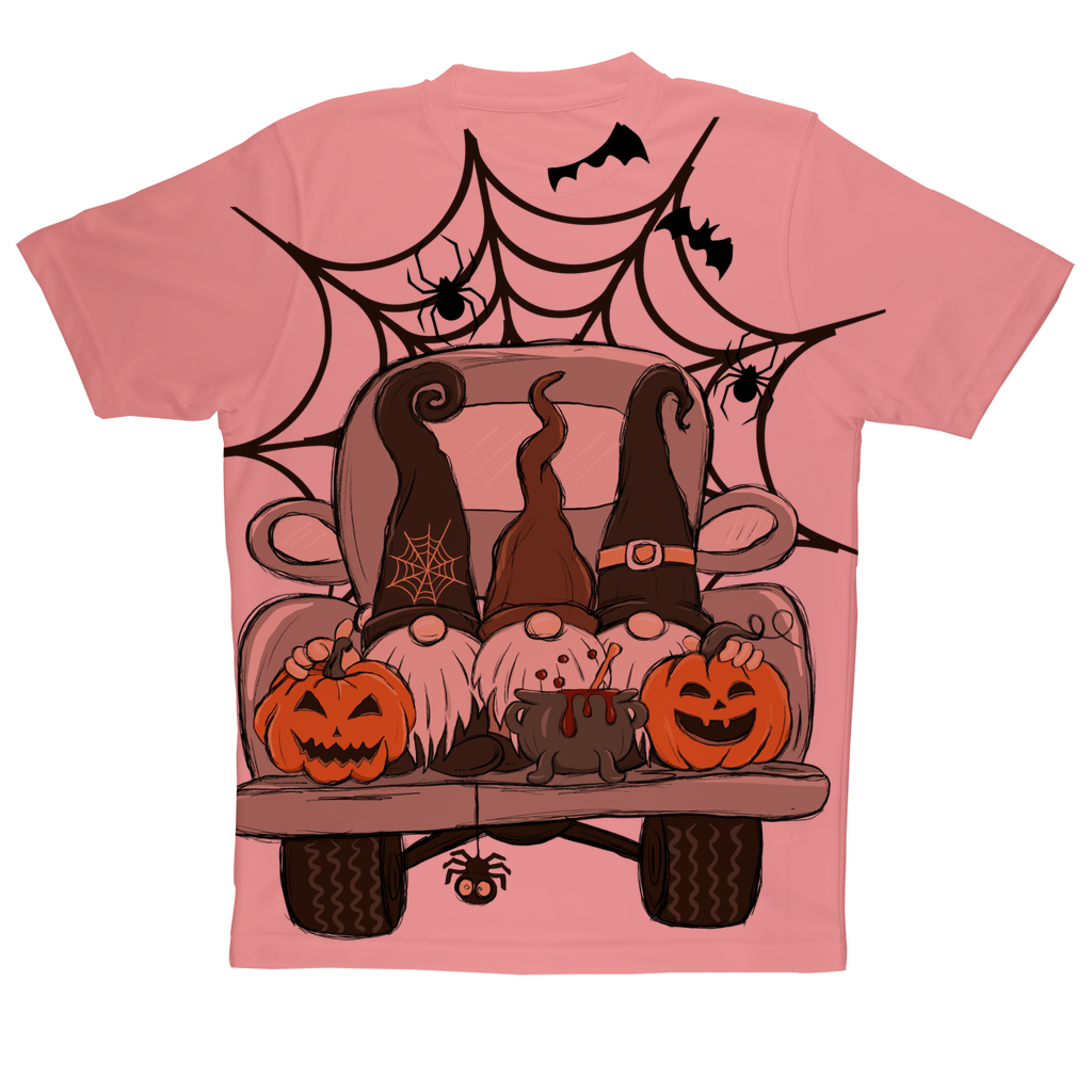 LETS GET SPOOKY Sublimation Performance Adult T-Shirt - DirectlyPersonalised