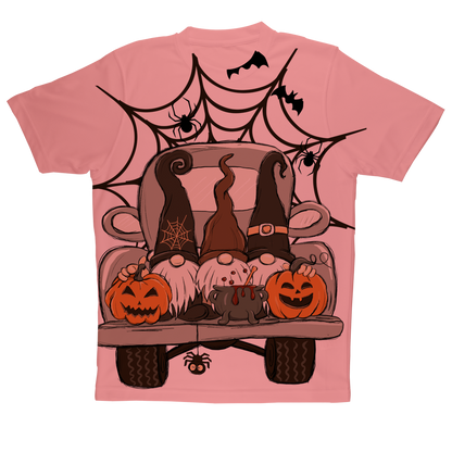 LETS GET SPOOKY Sublimation Performance Adult T-Shirt - DirectlyPersonalised
