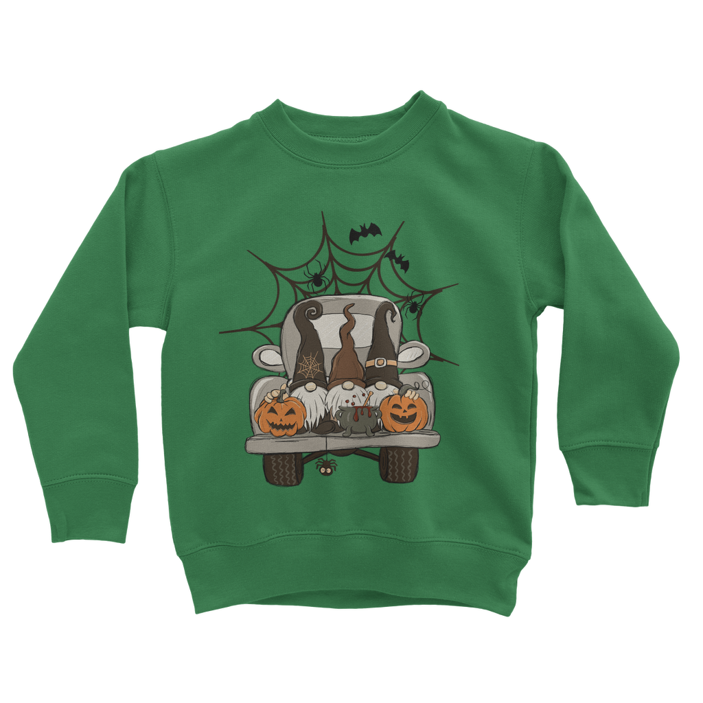 LETS GET SPOOKY Classic Kids Sweatshirt - DirectlyPersonalised