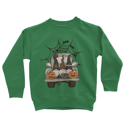 LETS GET SPOOKY Classic Kids Sweatshirt - DirectlyPersonalised