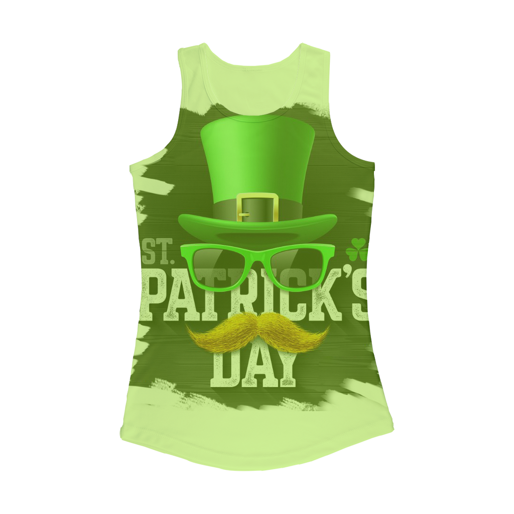 St Patricks Day Women Performance Tank Top - DirectlyPersonalised