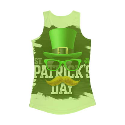St Patricks Day Women Performance Tank Top - DirectlyPersonalised