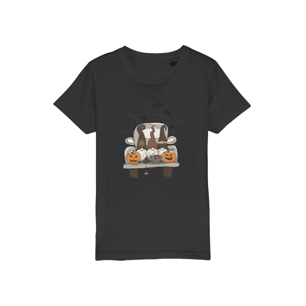 LETS GET SPOOKY Organic Jersey Kids T-Shirt - DirectlyPersonalised
