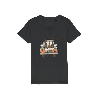LETS GET SPOOKY Organic Jersey Kids T-Shirt - DirectlyPersonalised