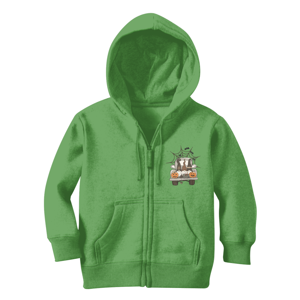 LETS GET SPOOKY Classic Kids Zip Hoodie - DirectlyPersonalised