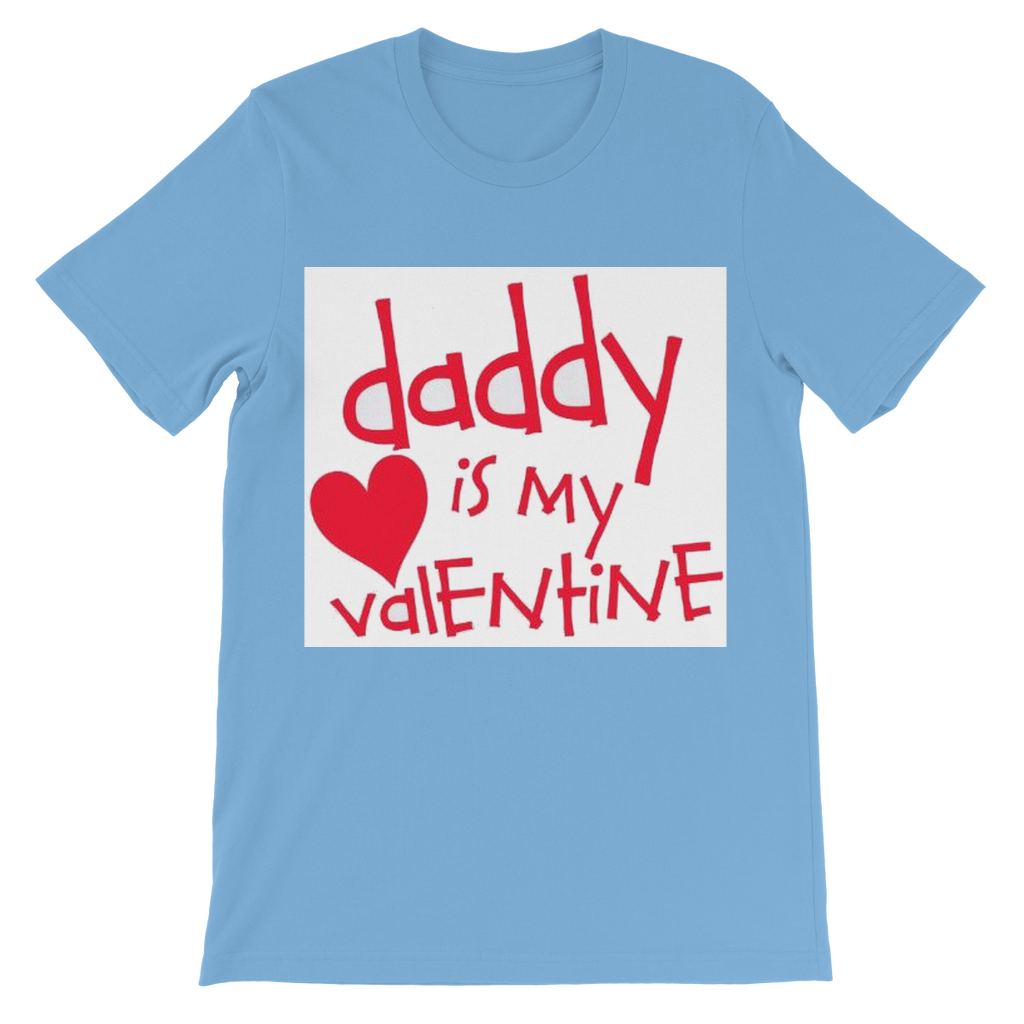 Daddy's my Valentine Premium Kids T-Shirt - DirectlyPersonalised
