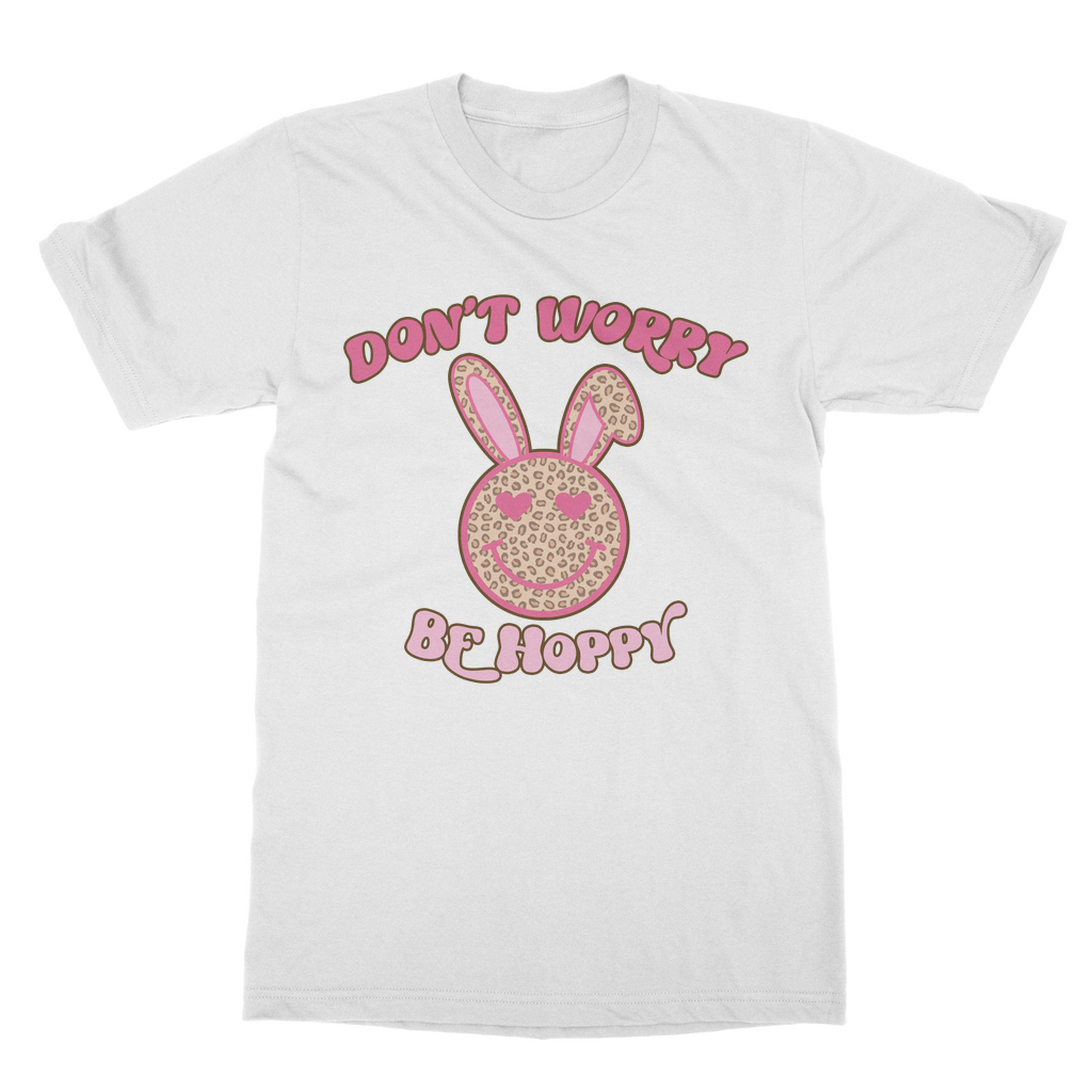 Don't worry be 'happy' Classic Adult T-Shirt - DirectlyPersonalised