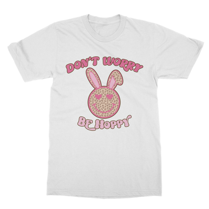 Don't worry be 'happy' Classic Adult T-Shirt - DirectlyPersonalised
