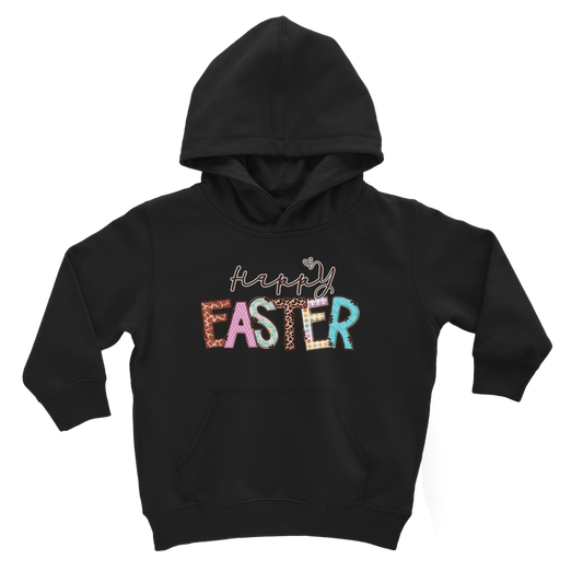 Happy Easter Classic Kids Hoodie - DirectlyPersonalised