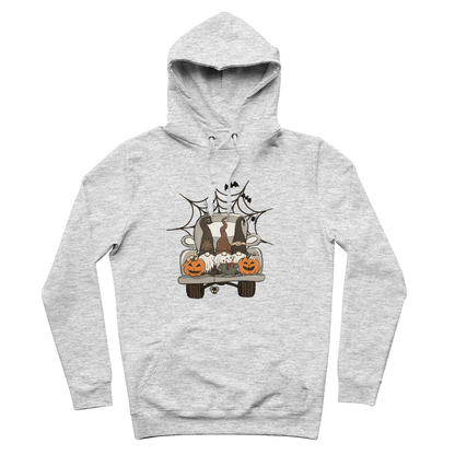 LETS GET SPOOKY 100% Organic Cotton Hoodie - DirectlyPersonalised