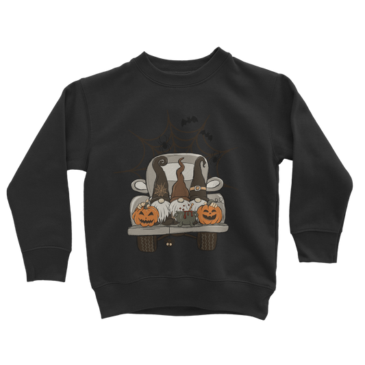 LETS GET SPOOKY Classic Kids Sweatshirt - DirectlyPersonalised