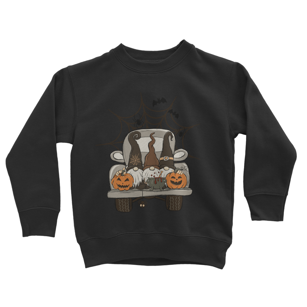 LETS GET SPOOKY Classic Kids Sweatshirt