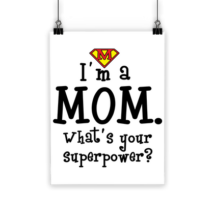 Mothers day Classic Poster - DirectlyPersonalised