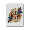 GOD SAVE THE KING Premium Stretched Canvas