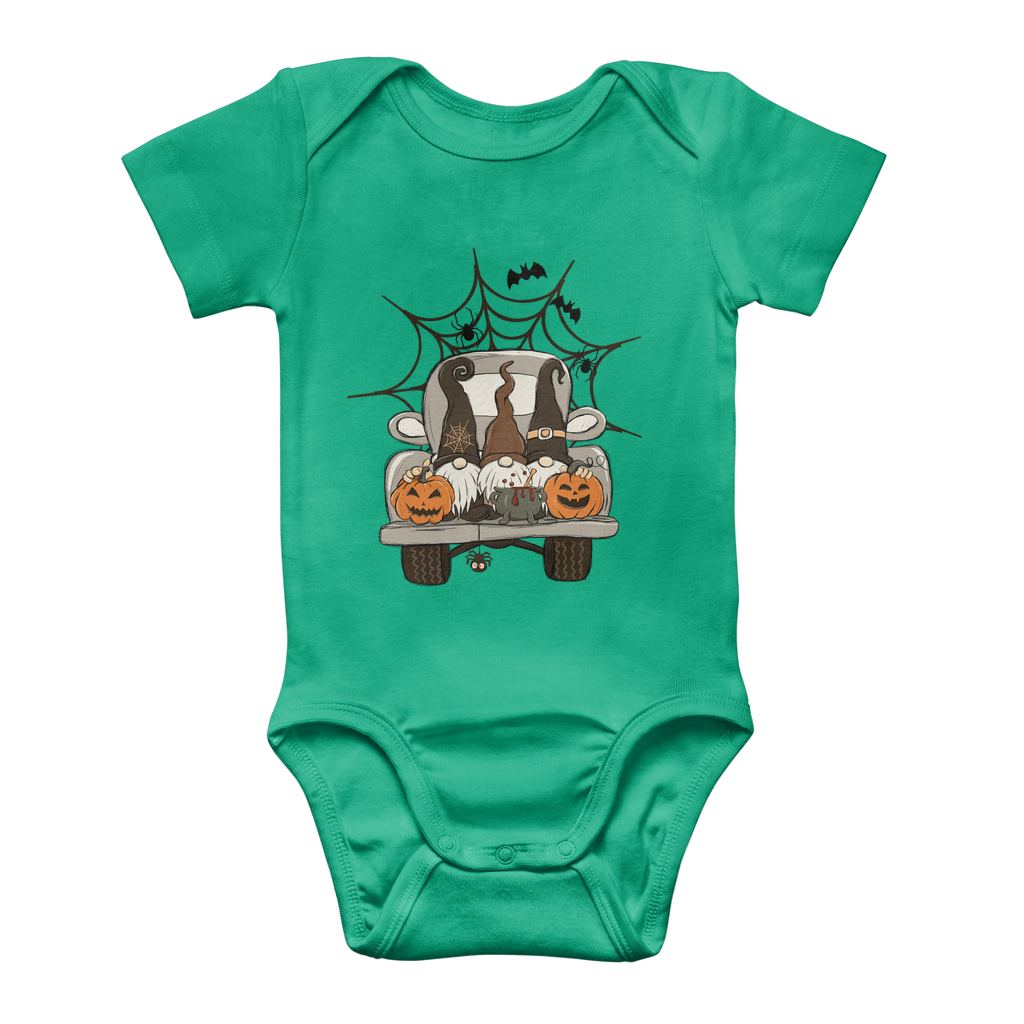 LETS GET SPOOKY Classic Baby Onesie Bodysuit - DirectlyPersonalised