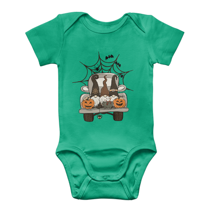 LETS GET SPOOKY Classic Baby Onesie Bodysuit - DirectlyPersonalised