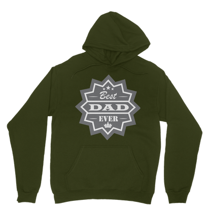 Best Dad Ever Classic Adult Hoodie - DirectlyPersonalised