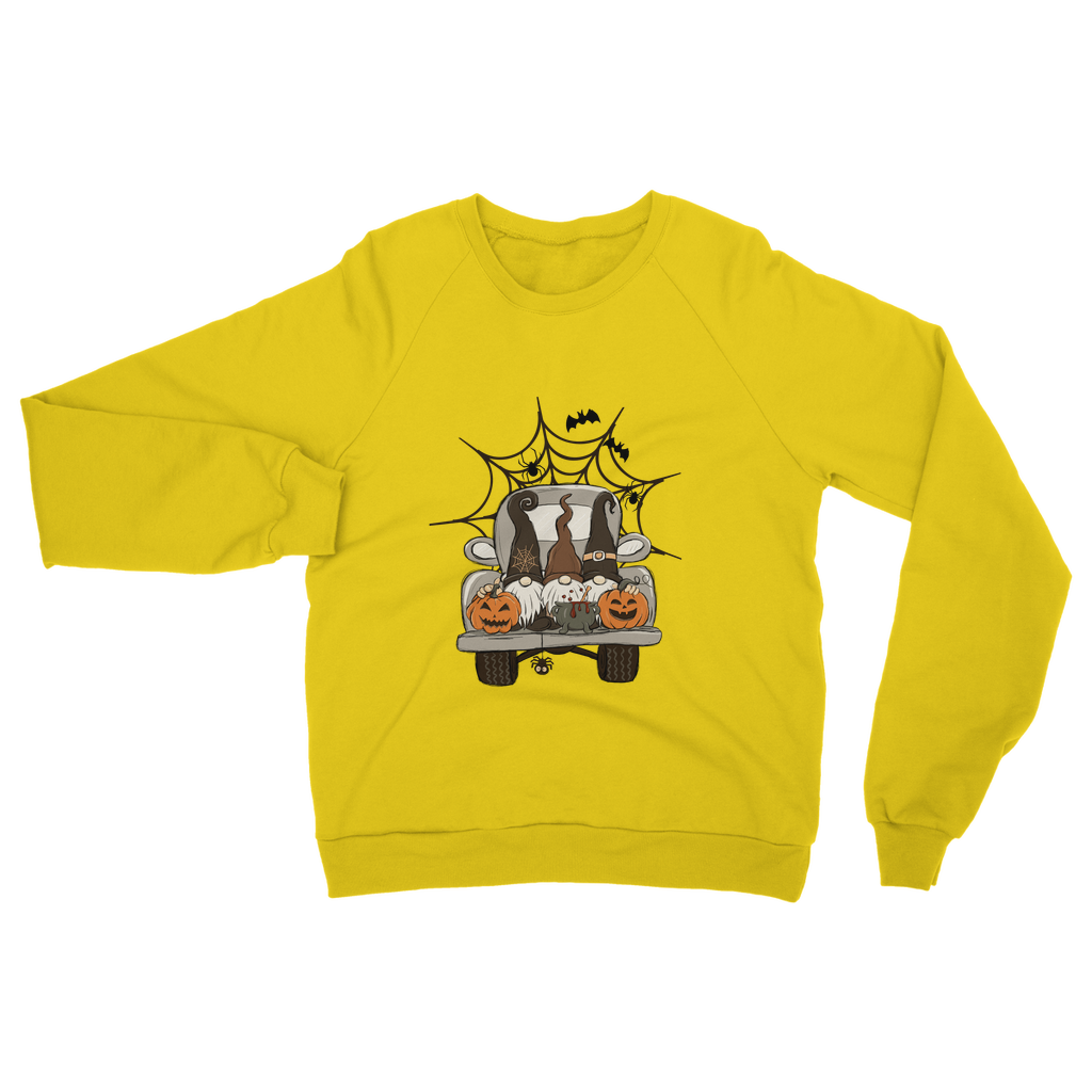 LETS GET SPOOKY Classic Adult Sweatshirt - DirectlyPersonalised