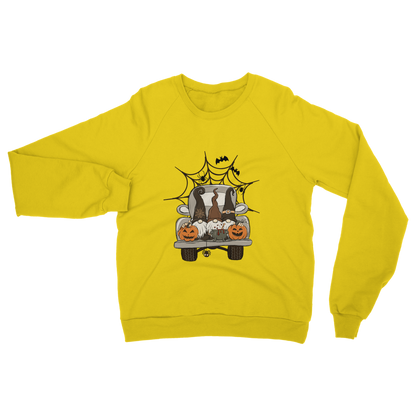 LETS GET SPOOKY Classic Adult Sweatshirt - DirectlyPersonalised