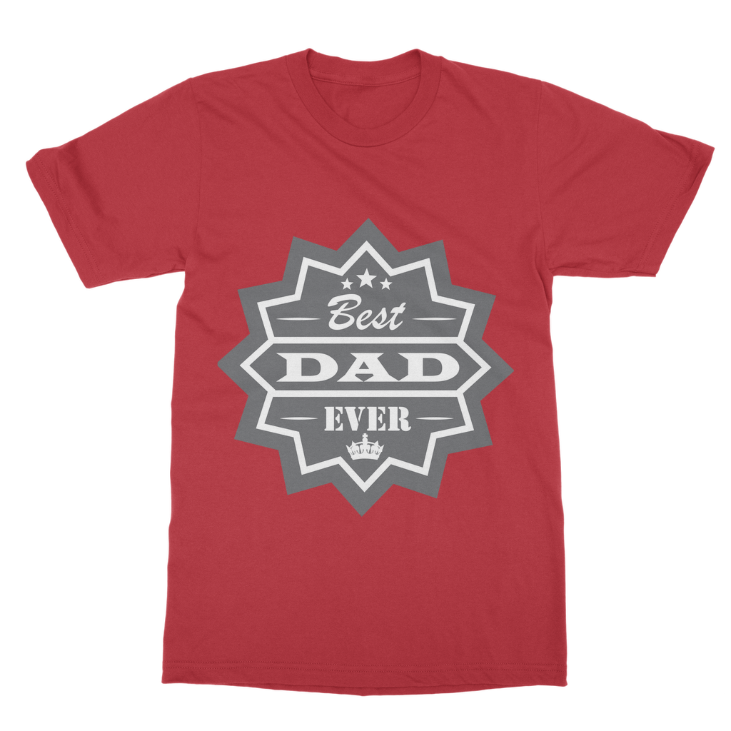 Best Dad Ever T-Shirt Dress - DirectlyPersonalised
