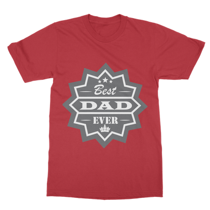 Best Dad Ever T-Shirt Dress - DirectlyPersonalised