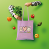 PEACE LOVE EASTER Shopper Tote Bag