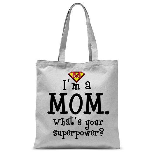 Mothers day Classic Sublimation Tote Bag - DirectlyPersonalised