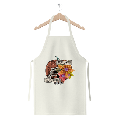 SORTA SWEET - SORTA SPOOKY Premium Jersey Apron