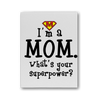 Mothers day Premium Stretched Canvas