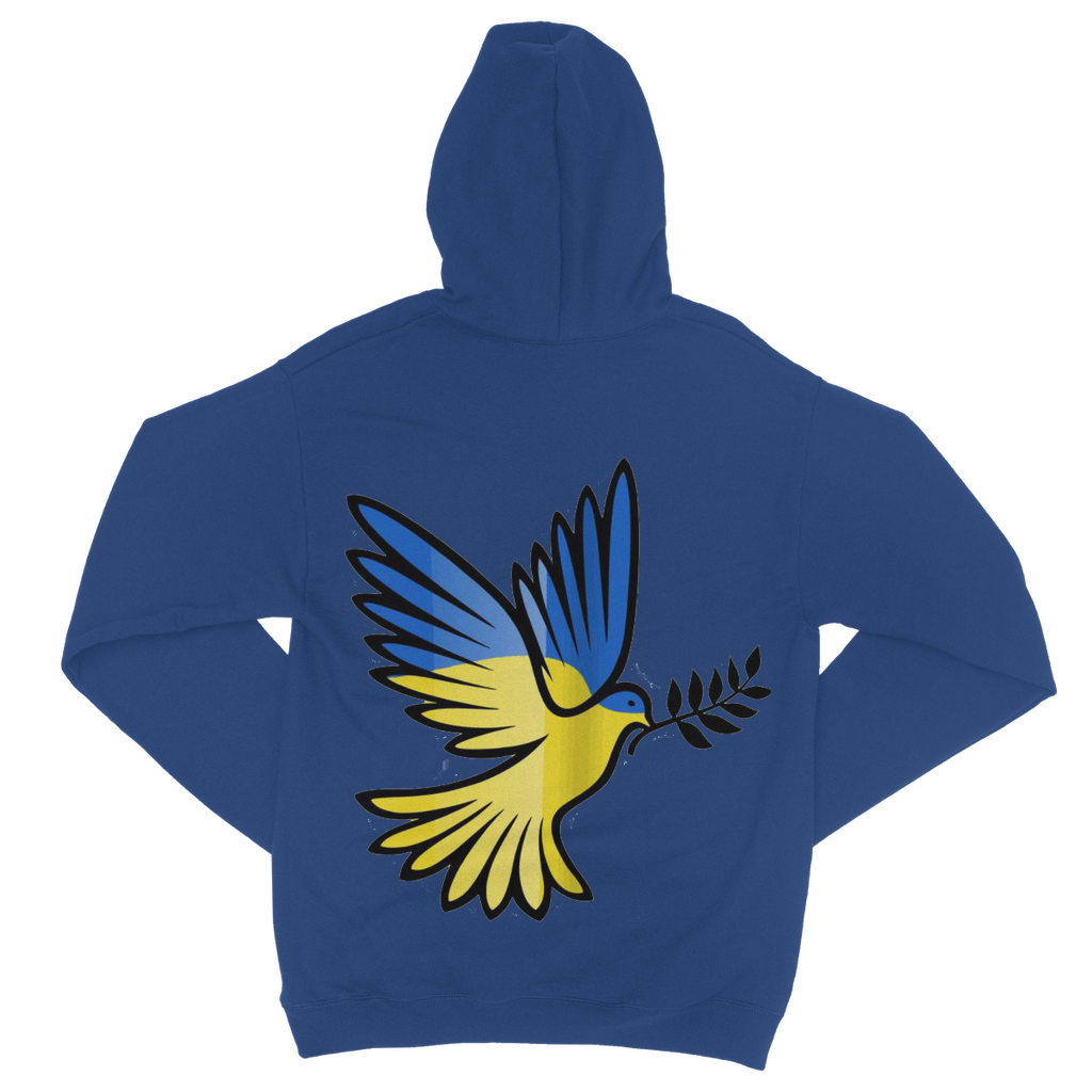 SUPPORT FOR UKRAINE Classic Adult Zip Hoodie - DirectlyPersonalised