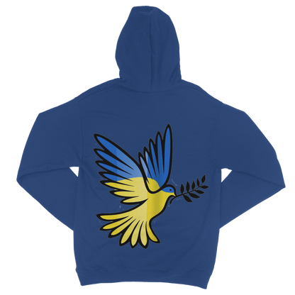 SUPPORT FOR UKRAINE Classic Adult Zip Hoodie - DirectlyPersonalised