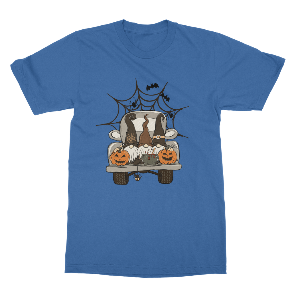 LETS GET SPOOKY Classic Heavy Cotton Adult T-Shirt - DirectlyPersonalised