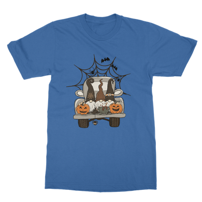 LETS GET SPOOKY Classic Heavy Cotton Adult T-Shirt - DirectlyPersonalised