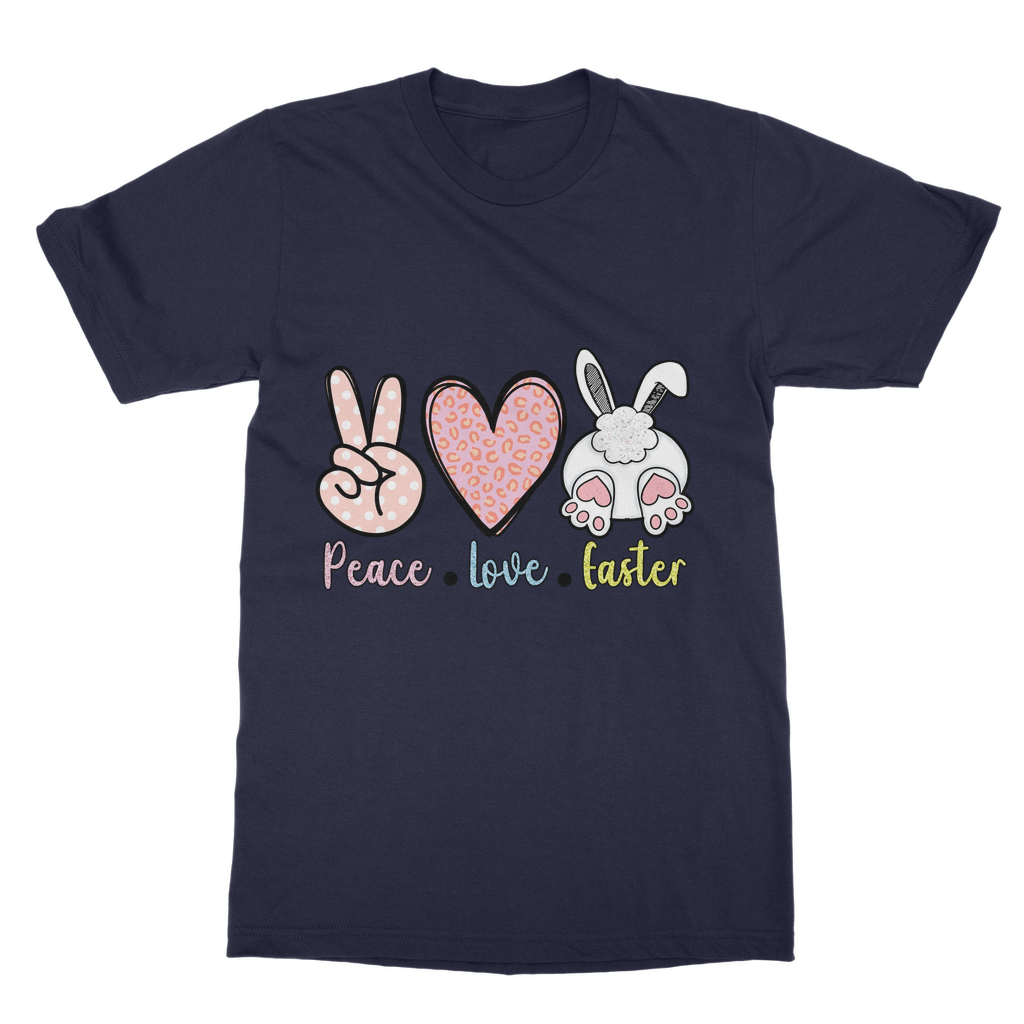 PEACE LOVE EASTER T-Shirt Dress - DirectlyPersonalised