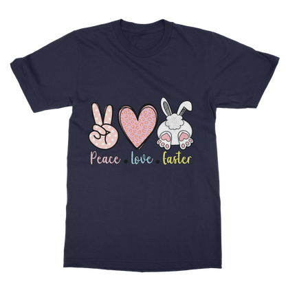 PEACE LOVE EASTER T-Shirt Dress - DirectlyPersonalised