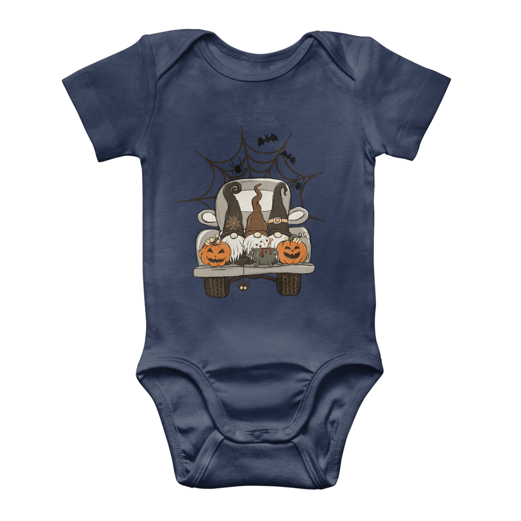 LETS GET SPOOKY Classic Baby Onesie Bodysuit - DirectlyPersonalised