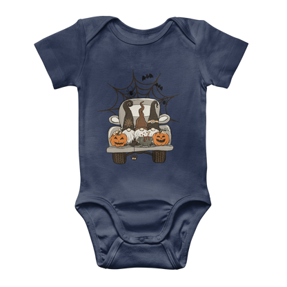 LETS GET SPOOKY Classic Baby Onesie Bodysuit - DirectlyPersonalised