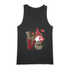 Ladies Valentine Design Organic Jersey Unisex Tank Top