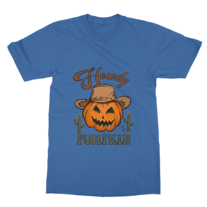 HOWDY PUMPKIN T-Shirt Dress - DirectlyPersonalised