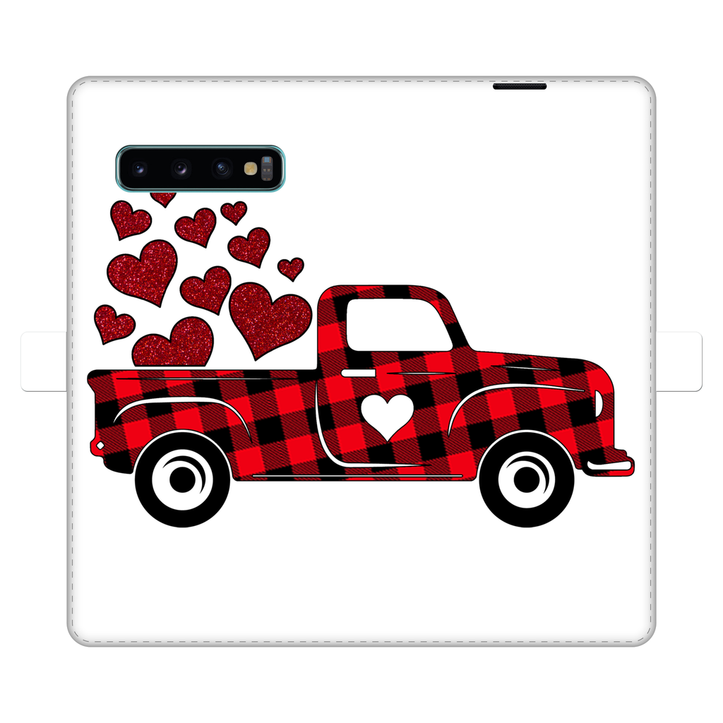 Love Truck Fully Printed Wallet Cases - DirectlyPersonalised