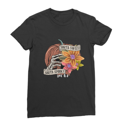 SORTA SWEET - SORTA SPOOKY Classic Women's T-Shirt - DirectlyPersonalised