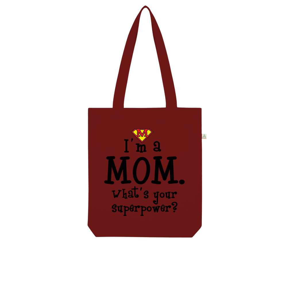 Mothers day Organic Tote Bag - DirectlyPersonalised