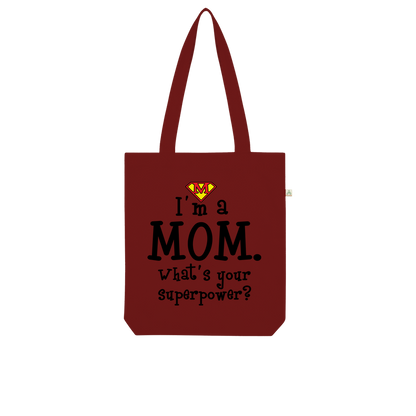 Mothers day Organic Tote Bag - DirectlyPersonalised